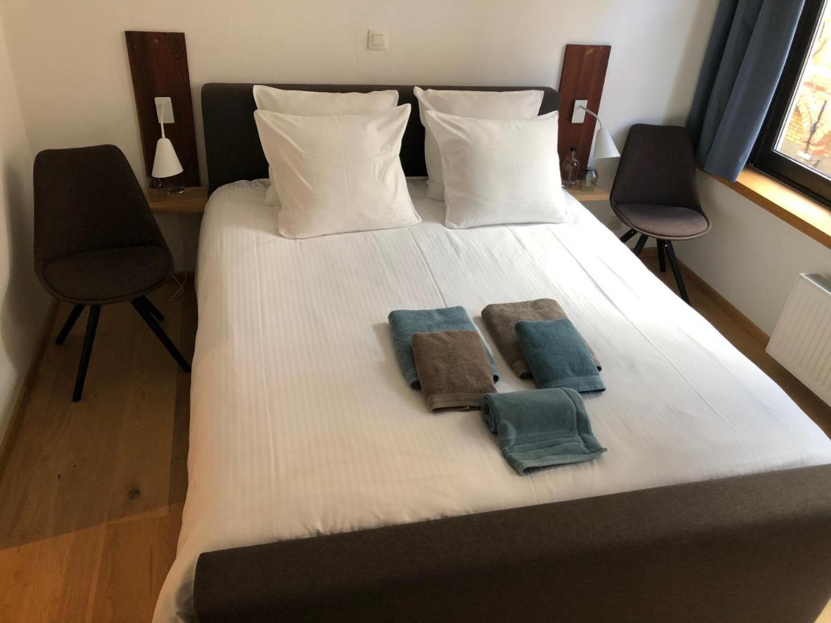 B&B Calis Brugge Bagian luar foto